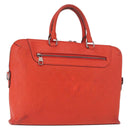 LOUIS VUITTON Damier Infini Porte Documents Voyage Orange N41143 LV Auth 161486-1