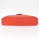 LOUIS VUITTON Damier Infini Porte Documents Voyage Orange N41143 LV Auth 161486-5