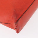 LOUIS VUITTON Damier Infini Porte Documents Voyage Orange N41143 LV Auth 161486-17