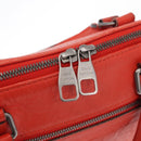 LOUIS VUITTON Damier Infini Porte Documents Voyage Orange N41143 LV Auth 161486-19