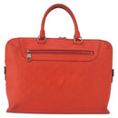 LOUIS VUITTON Damier Infini Porte Documents Voyage Orange N41143 LV Auth 161486-13