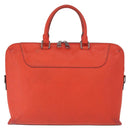 LOUIS VUITTON Damier Infini Porte Documents Voyage Orange N41143 LV Auth 161486-2