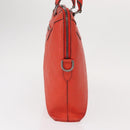 LOUIS VUITTON Damier Infini Porte Documents Voyage Orange N41143 LV Auth 161486-3