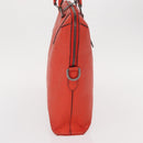 LOUIS VUITTON Damier Infini Porte Documents Voyage Orange N41143 LV Auth 161486-4