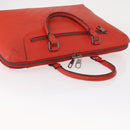 LOUIS VUITTON Damier Infini Porte Documents Voyage Orange N41143 LV Auth 161486-6