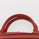 LOUIS VUITTON Damier Infini Porte Documents Voyage Orange N41143 LV Auth 161486-14
