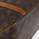 LOUIS VUITTON Monogram Sac Shopping Tote Bag M51108 LV Auth 161490-8