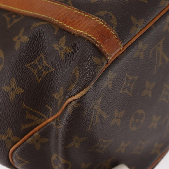 LOUIS VUITTON Monogram Sac Shopping Tote Bag M51108 LV Auth 161490