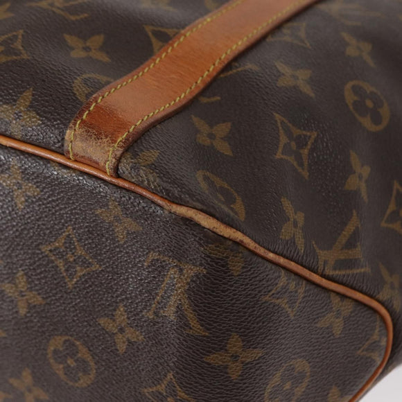 LOUIS VUITTON Monogram Sac Shopping Tote Bag M51108 LV Auth 161490