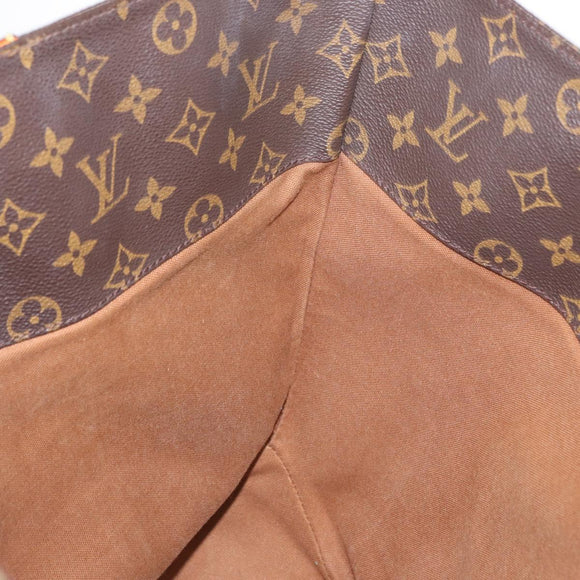 LOUIS VUITTON Monogram Sac Shopping Tote Bag M51108 LV Auth 161490