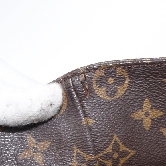 LOUIS VUITTON Monogram Sac Shopping Tote Bag M51108 LV Auth 161490
