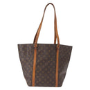 LOUIS VUITTON Monogram Sac Shopping Tote Bag M51108 LV Auth 161490-13