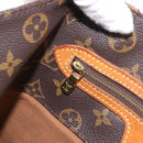 LOUIS VUITTON Monogram Sac Shopping Tote Bag M51108 LV Auth 161490-21