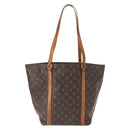LOUIS VUITTON Monogram Sac Shopping Tote Bag M51108 LV Auth 161490-2