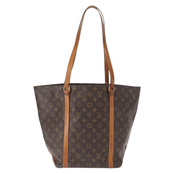 LOUIS VUITTON Monogram Sac Shopping Tote Bag M51108 LV Auth 161490