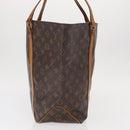 LOUIS VUITTON Monogram Sac Shopping Tote Bag M51108 LV Auth 161490-3