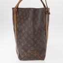 LOUIS VUITTON Monogram Sac Shopping Tote Bag M51108 LV Auth 161490-4