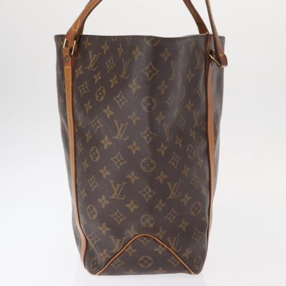 LOUIS VUITTON Monogram Sac Shopping Tote Bag M51108 LV Auth 161490