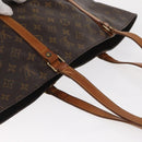 LOUIS VUITTON Monogram Sac Shopping Tote Bag M51108 LV Auth 161490-6