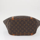 LOUIS VUITTON Monogram Sac Shopping Tote Bag M51108 LV Auth 161490-5