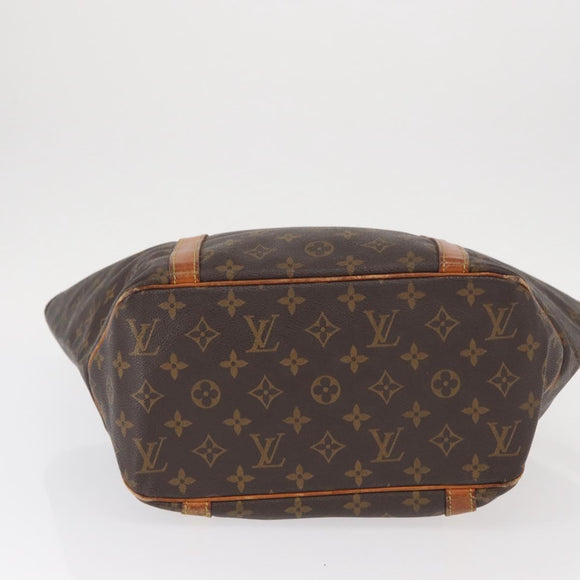 LOUIS VUITTON Monogram Sac Shopping Tote Bag M51108 LV Auth 161490