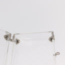 LOUIS VUITTON Monogram Love Message Mini Trunk Plastic Clear M99079 Auth 161492V-17