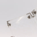 LOUIS VUITTON Monogram Love Message Mini Trunk Plastic Clear M99079 Auth 161492V-18