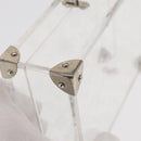 LOUIS VUITTON Monogram Love Message Mini Trunk Plastic Clear M99079 Auth 161492V-7