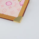 LOUIS VUITTON Monogram Cherry Blossom Pochette Cles Purse M92016 LV Auth 161496V-15