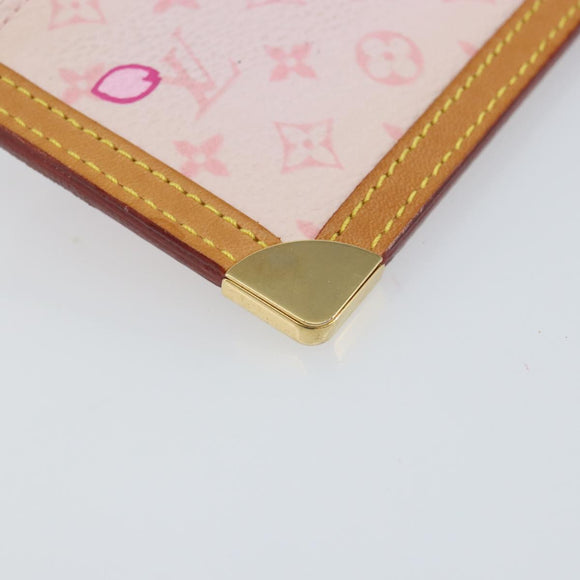 LOUIS VUITTON Monogram Cherry Blossom Pochette Cles Purse M92016 LV Auth 161496V