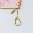 LOUIS VUITTON Monogram Cherry Blossom Pochette Cles Purse M92016 LV Auth 161496V-9