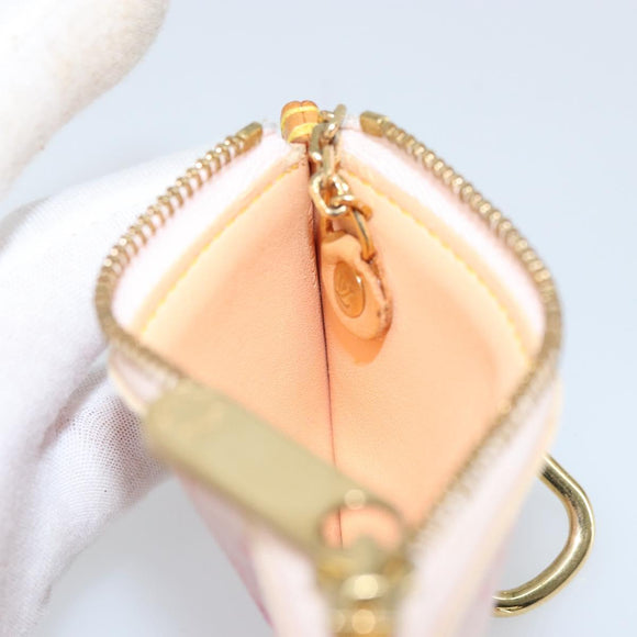 LOUIS VUITTON Monogram Cherry Blossom Pochette Cles Purse M92016 LV Auth 161496V