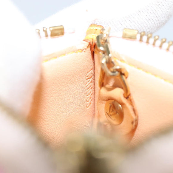 LOUIS VUITTON Monogram Cherry Blossom Pochette Cles Purse M92016 LV Auth 161496V