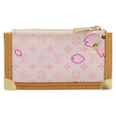 LOUIS VUITTON Monogram Cherry Blossom Pochette Cles Purse M92016 LV Auth 161496V-2