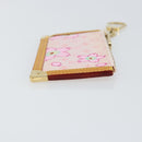 LOUIS VUITTON Monogram Cherry Blossom Pochette Cles Purse M92016 LV Auth 161496V-3