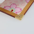 LOUIS VUITTON Monogram Cherry Blossom Pochette Cles Purse M92016 LV Auth 161496V-14