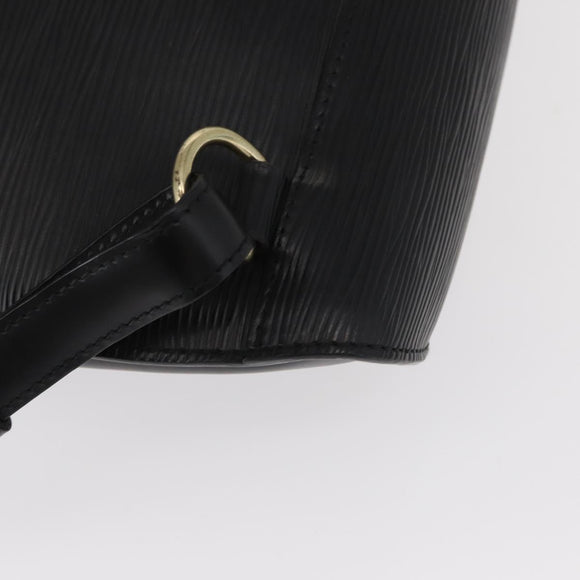 LOUIS VUITTON Epi Mabillon Backpack Black M52232 LV Auth 161498