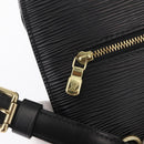LOUIS VUITTON Epi Mabillon Backpack Black M52232 LV Auth 161498-20