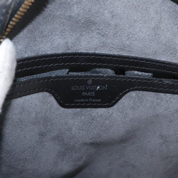 LOUIS VUITTON Epi Mabillon Backpack Black M52232 LV Auth 161498