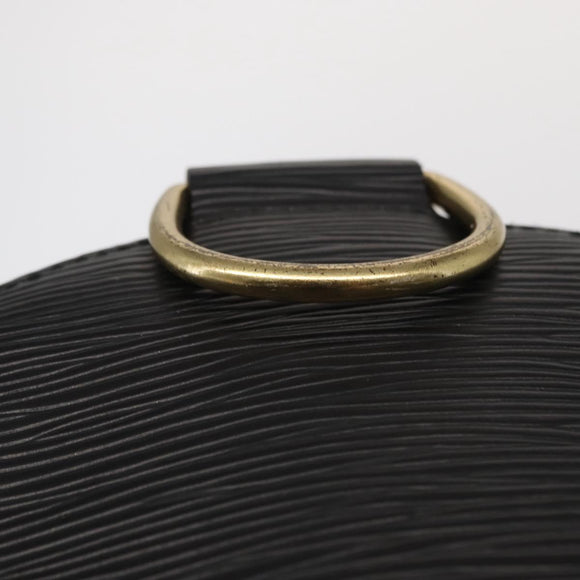 LOUIS VUITTON Epi Mabillon Backpack Black M52232 LV Auth 161498