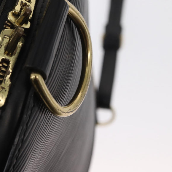 LOUIS VUITTON Epi Mabillon Backpack Black M52232 LV Auth 161498