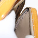 LOUIS VUITTON Monogram Vernis Wooster Bag Lime Yellow M91075 LV Auth 161506-11