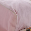 PRADA Backpack Nylon Pink Silver Auth 161509-19