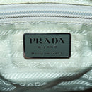 PRADA Backpack Nylon Pink Silver Auth 161509-26