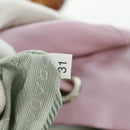 PRADA Backpack Nylon Pink Silver Auth 161509-12
