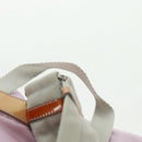 PRADA Backpack Nylon Pink Silver Auth 161509-14