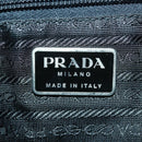 PRADA Backpack Nylon Green Silver Auth 161515-25