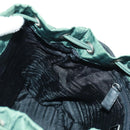 PRADA Backpack Nylon Green Silver Auth 161515-26