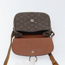 LOUIS VUITTON Monogram Saint Cloud MM Shoulder Bag M51243 LV Auth 161518-19
