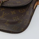 LOUIS VUITTON Monogram Saint Cloud MM Shoulder Bag M51243 LV Auth 161519-14